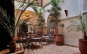 Riad Black Doors