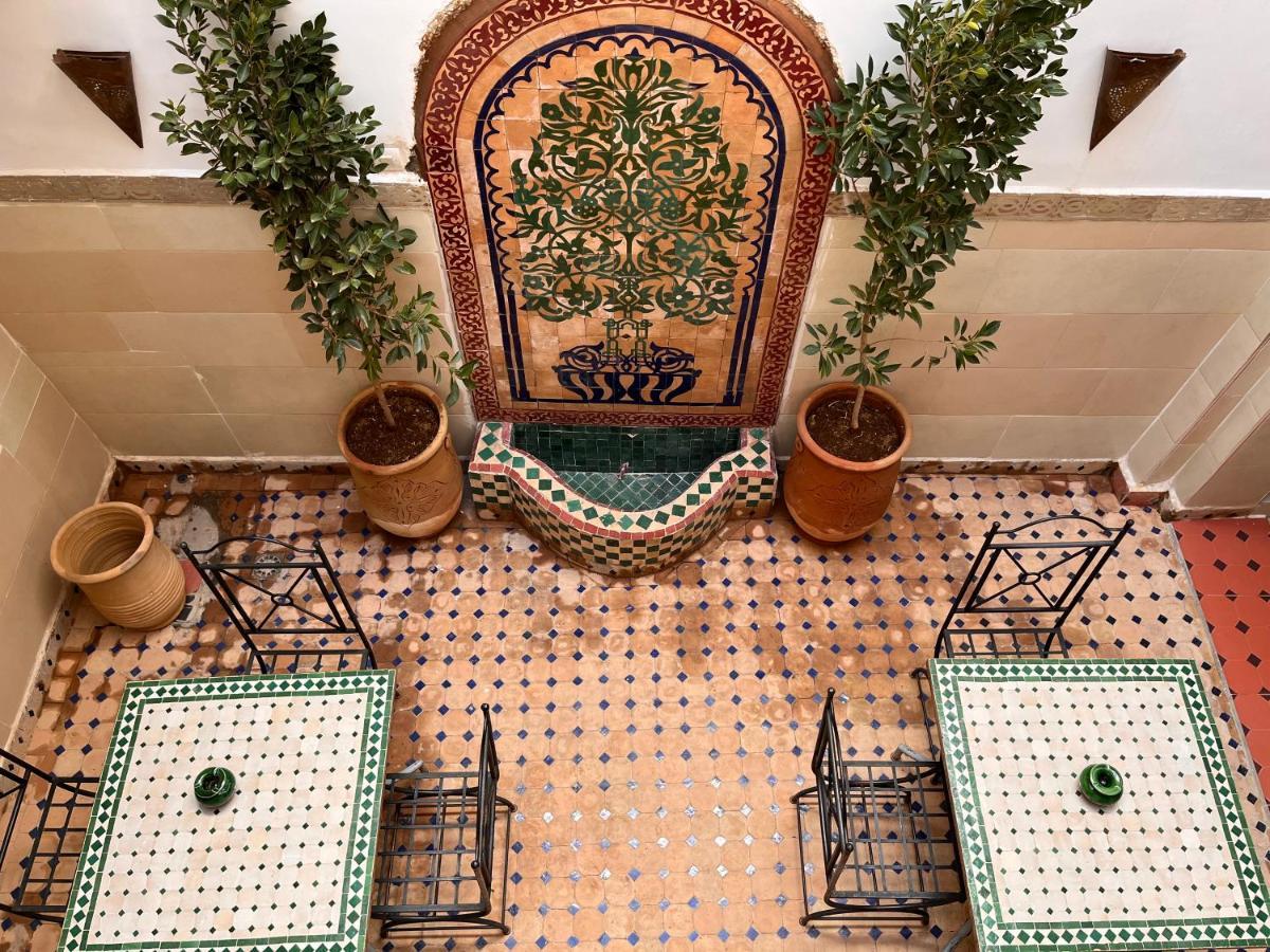Riad Black Doors Marrakesh Exterior foto