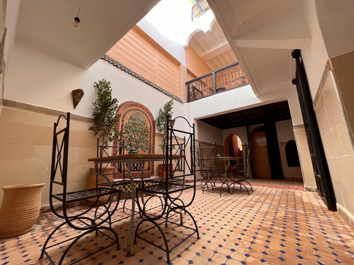 Riad Black Doors Marrakesh Exterior foto