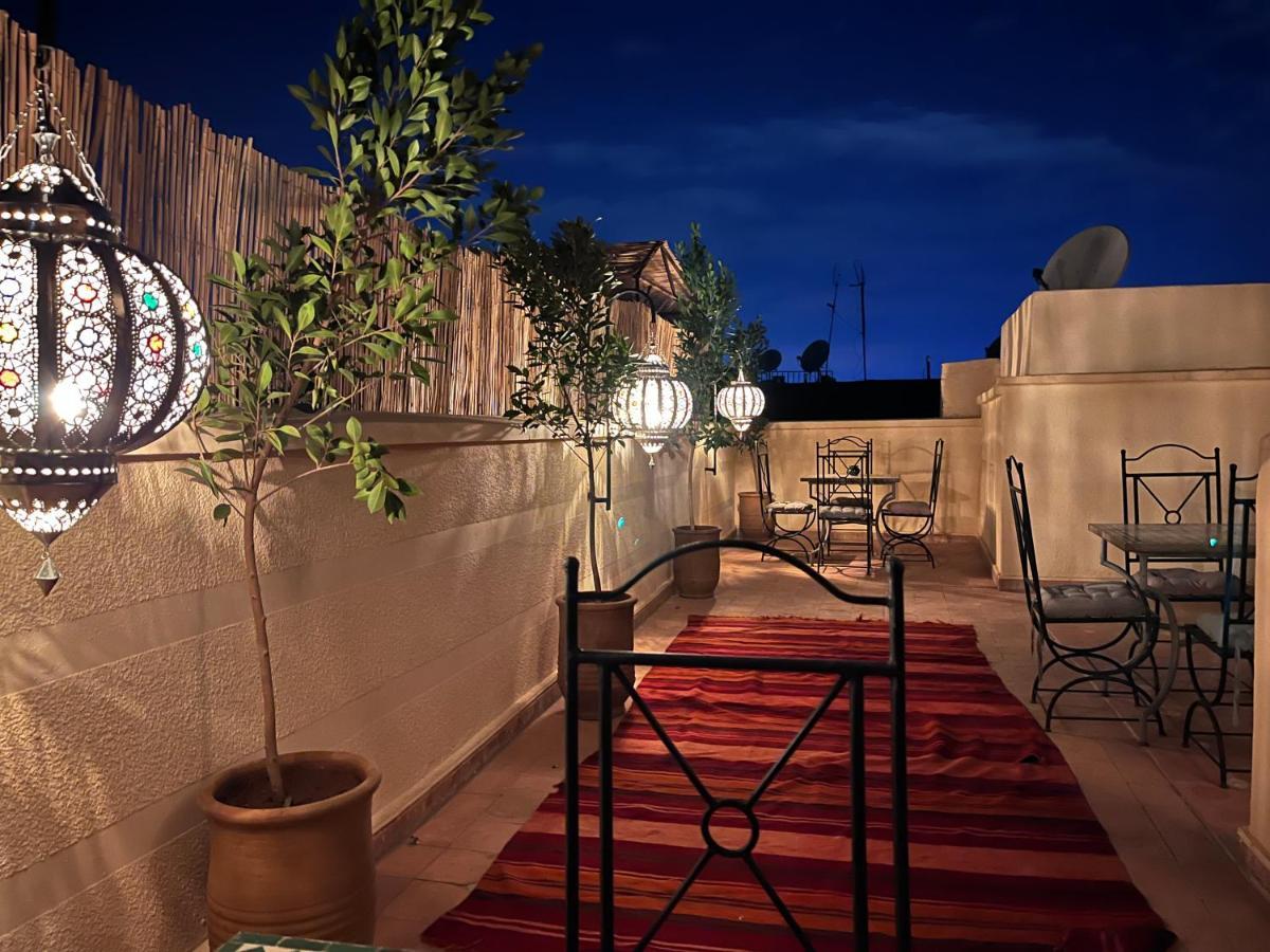 Riad Black Doors Marrakesh Exterior foto