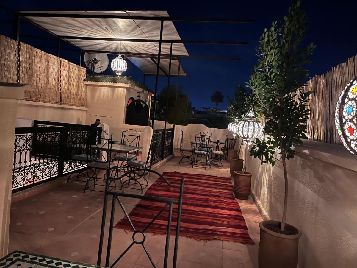 Riad Black Doors Marrakesh Exterior foto