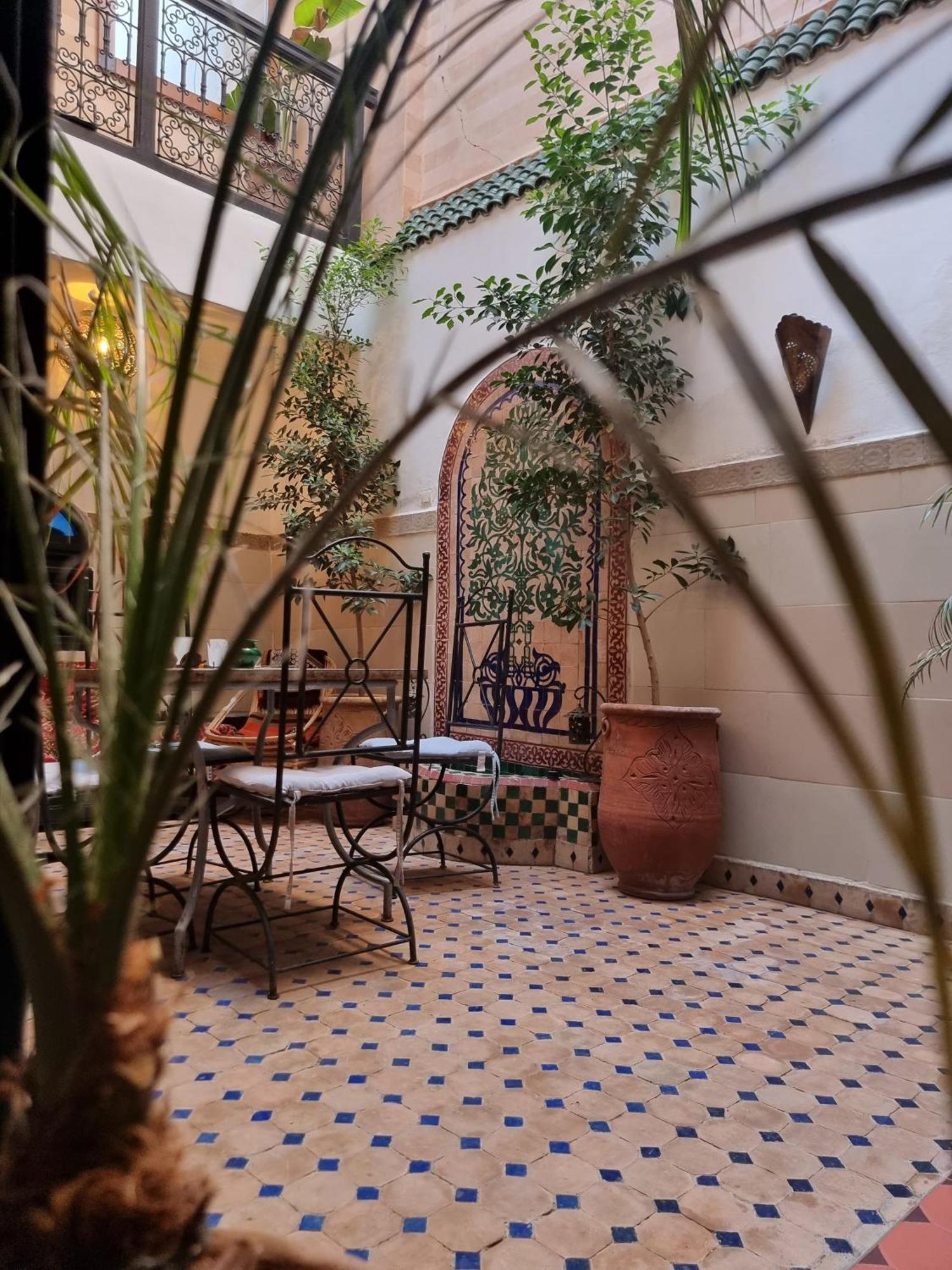 Riad Black Doors Marrakesh Exterior foto