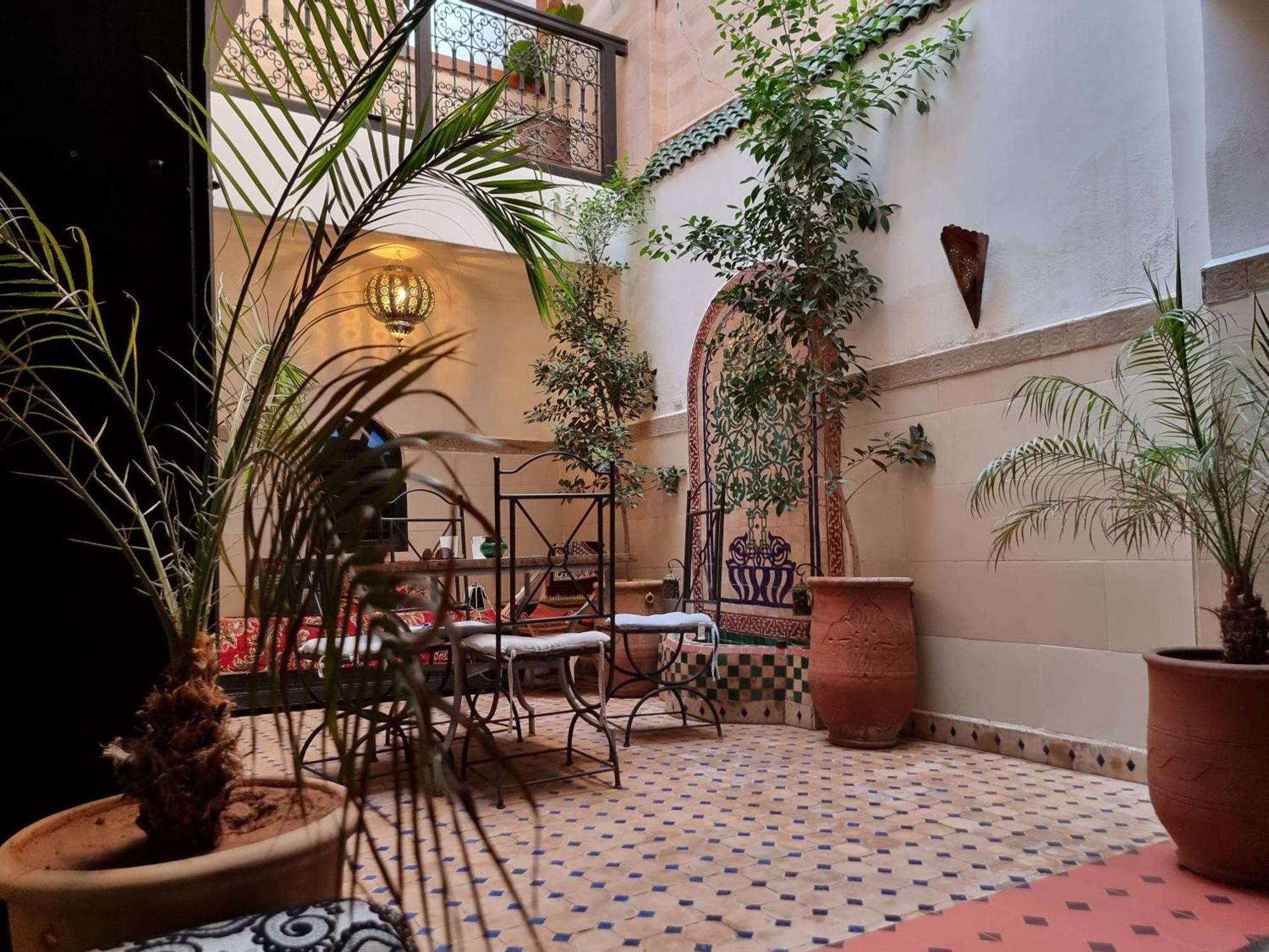 Riad Black Doors Marrakesh Exterior foto