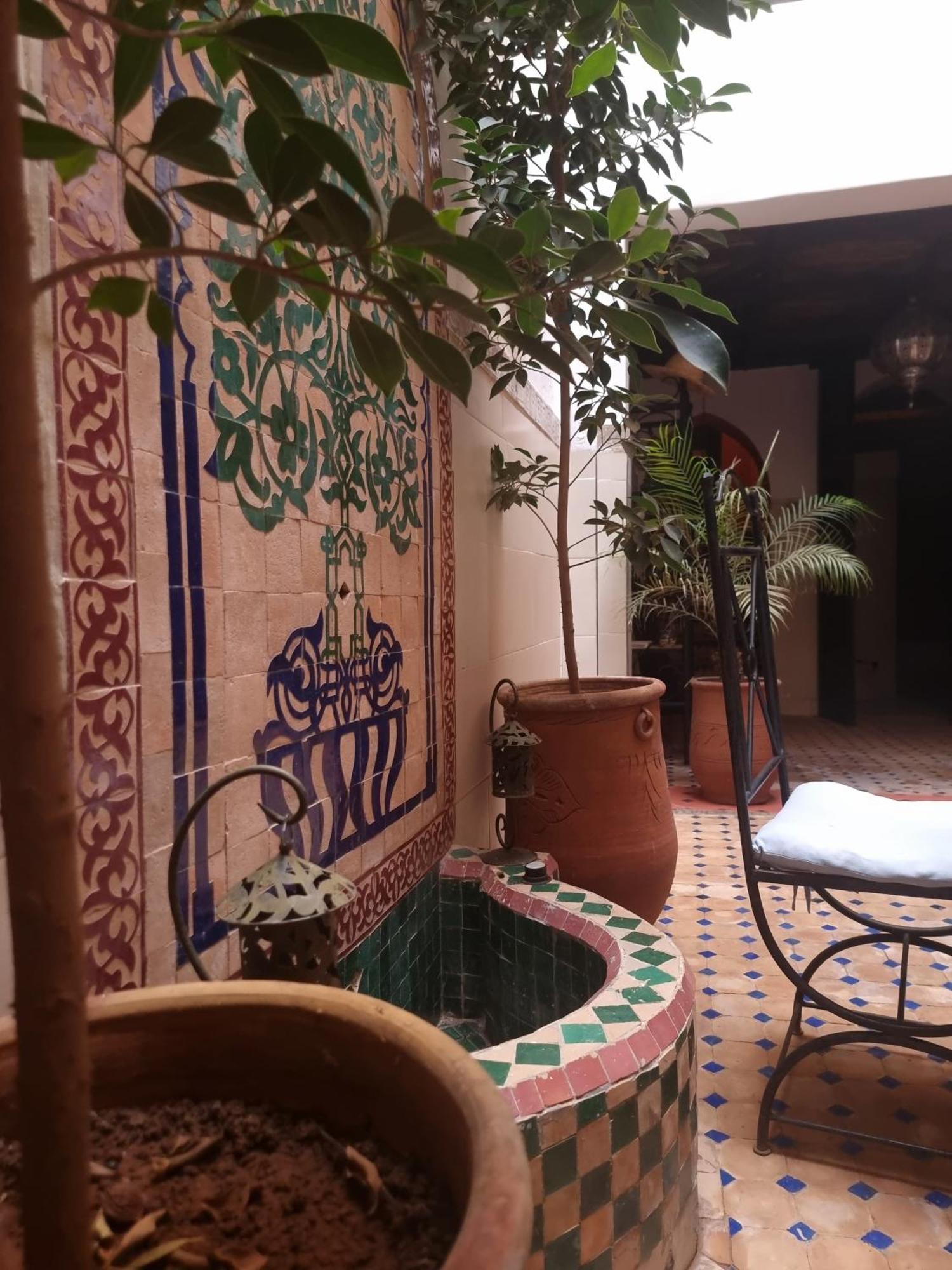 Riad Black Doors Marrakesh Exterior foto