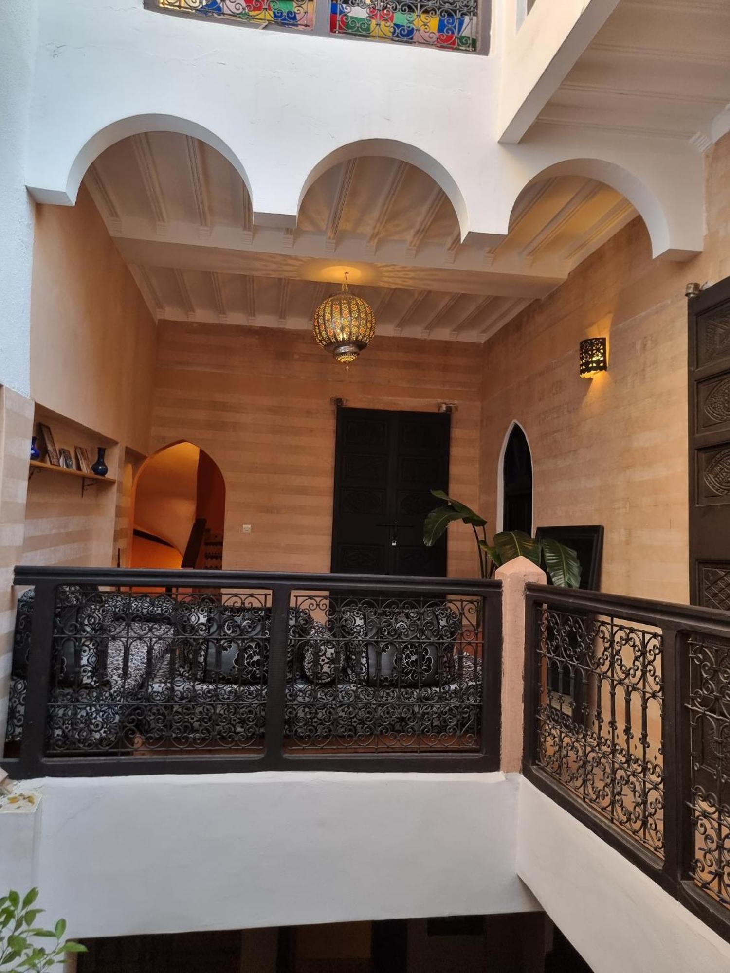 Riad Black Doors Marrakesh Exterior foto