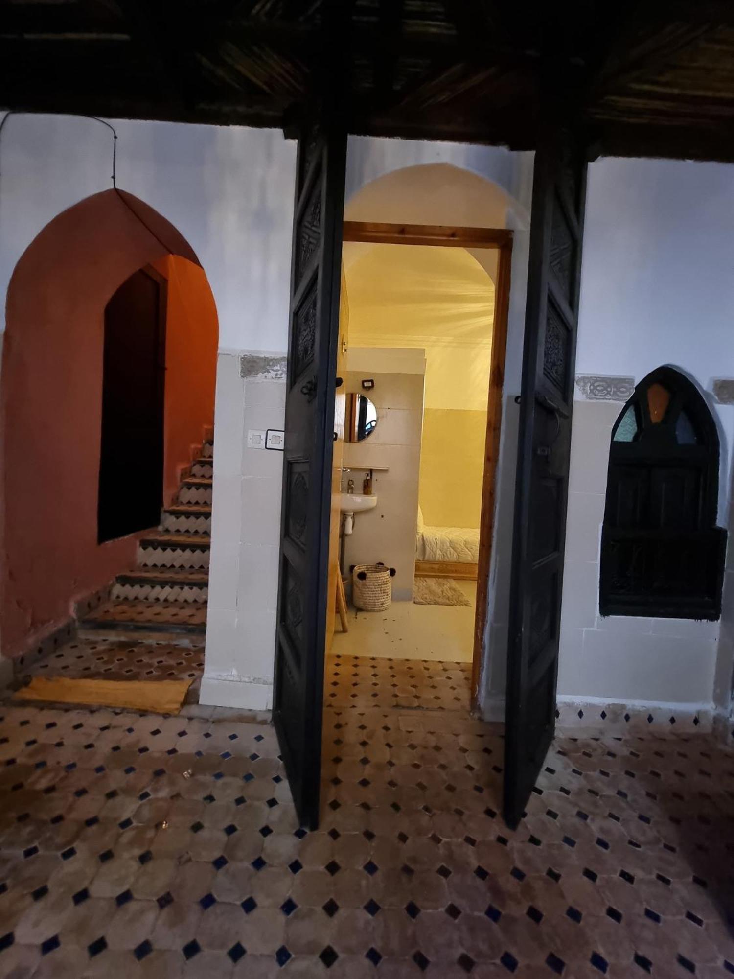 Riad Black Doors Marrakesh Exterior foto