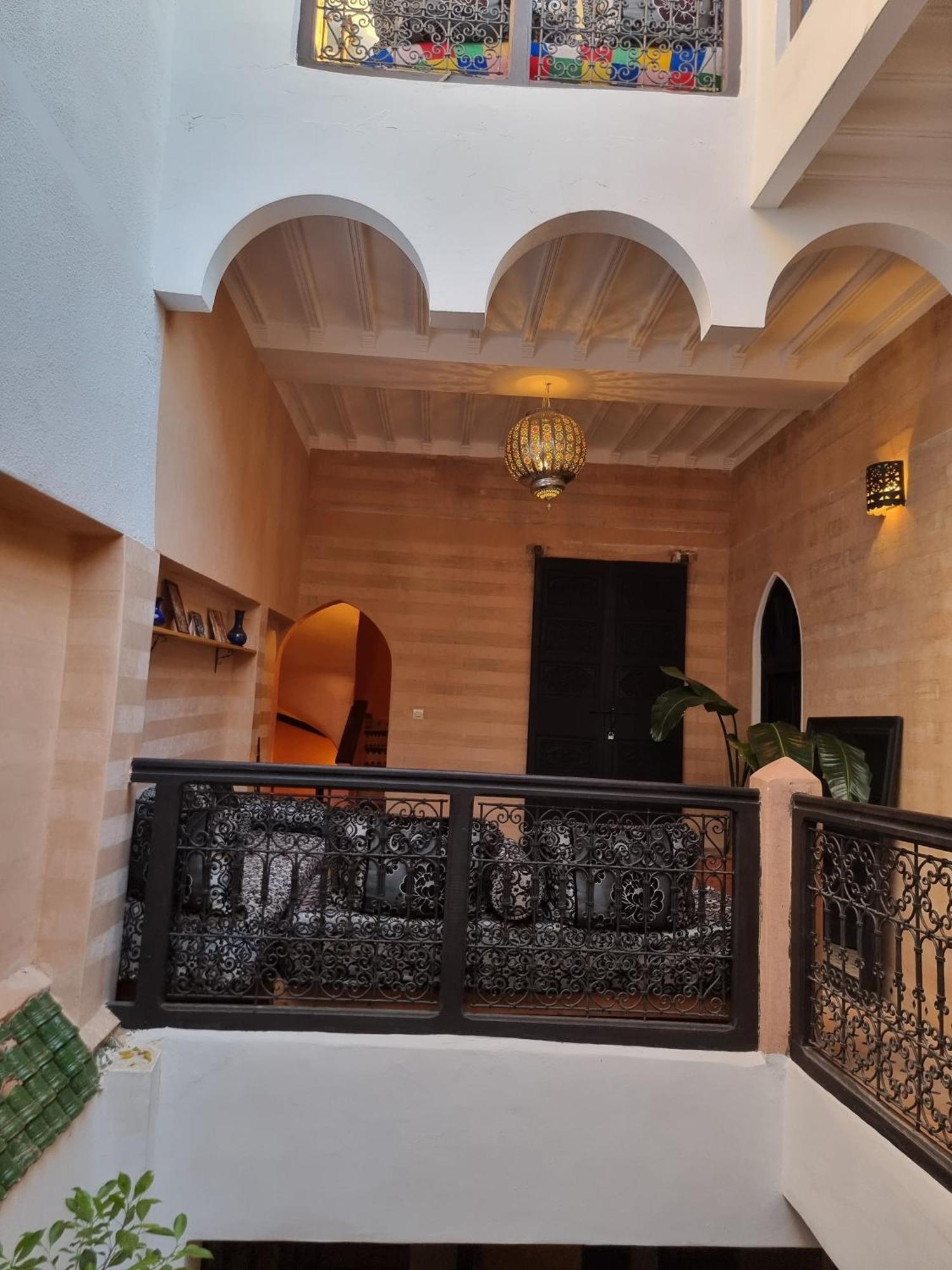 Riad Black Doors Marrakesh Exterior foto