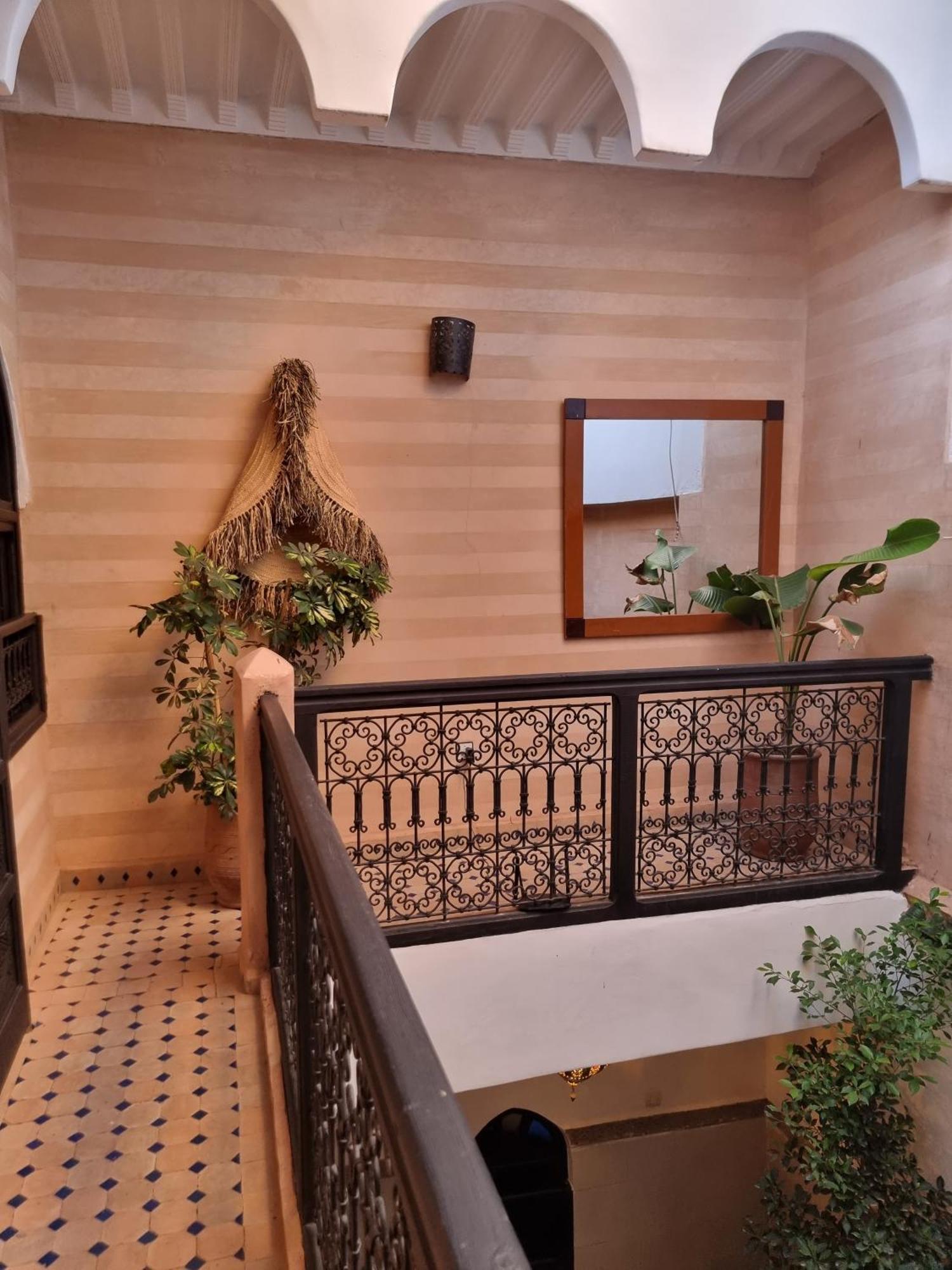 Riad Black Doors Marrakesh Exterior foto