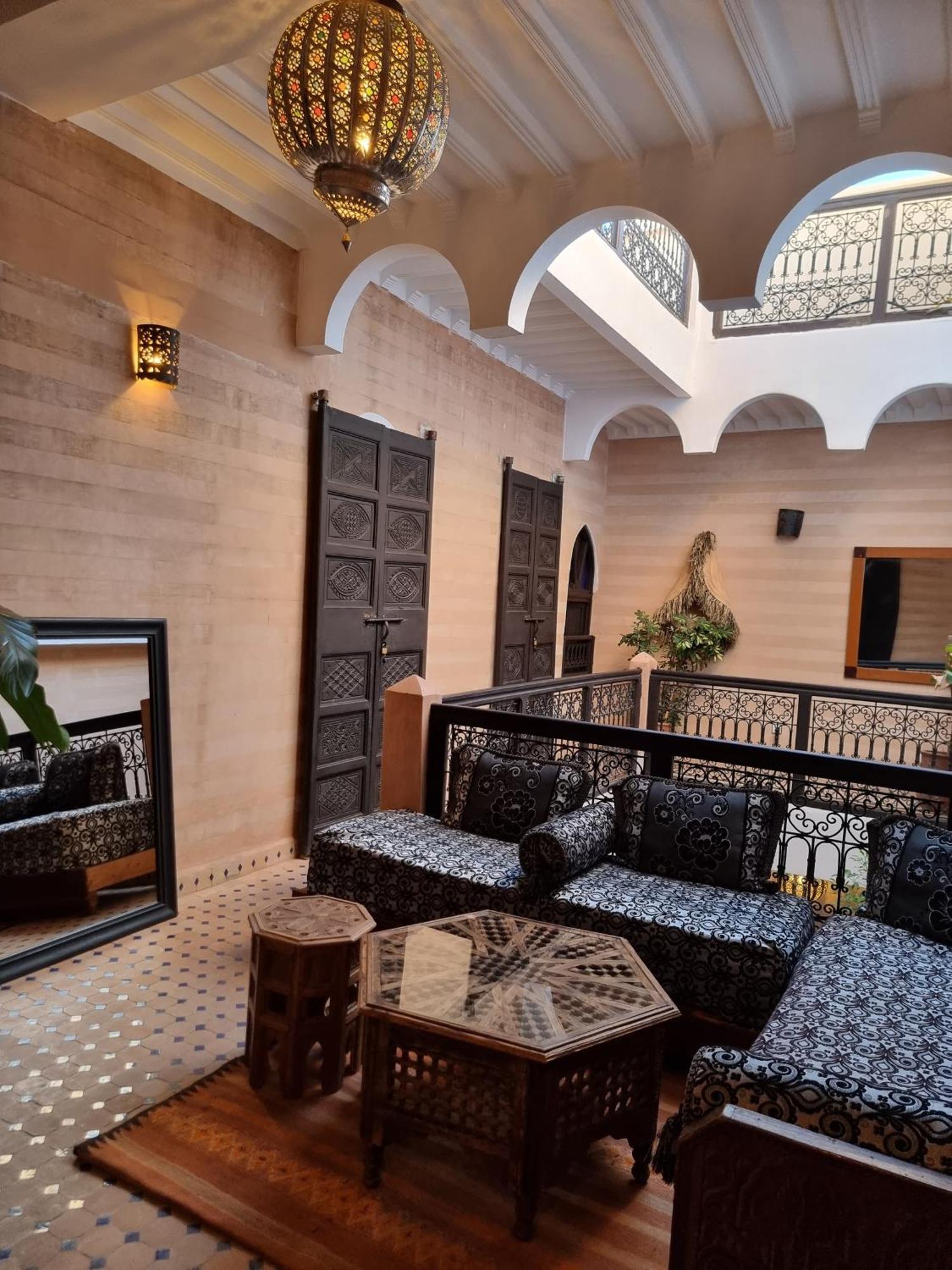 Riad Black Doors Marrakesh Exterior foto