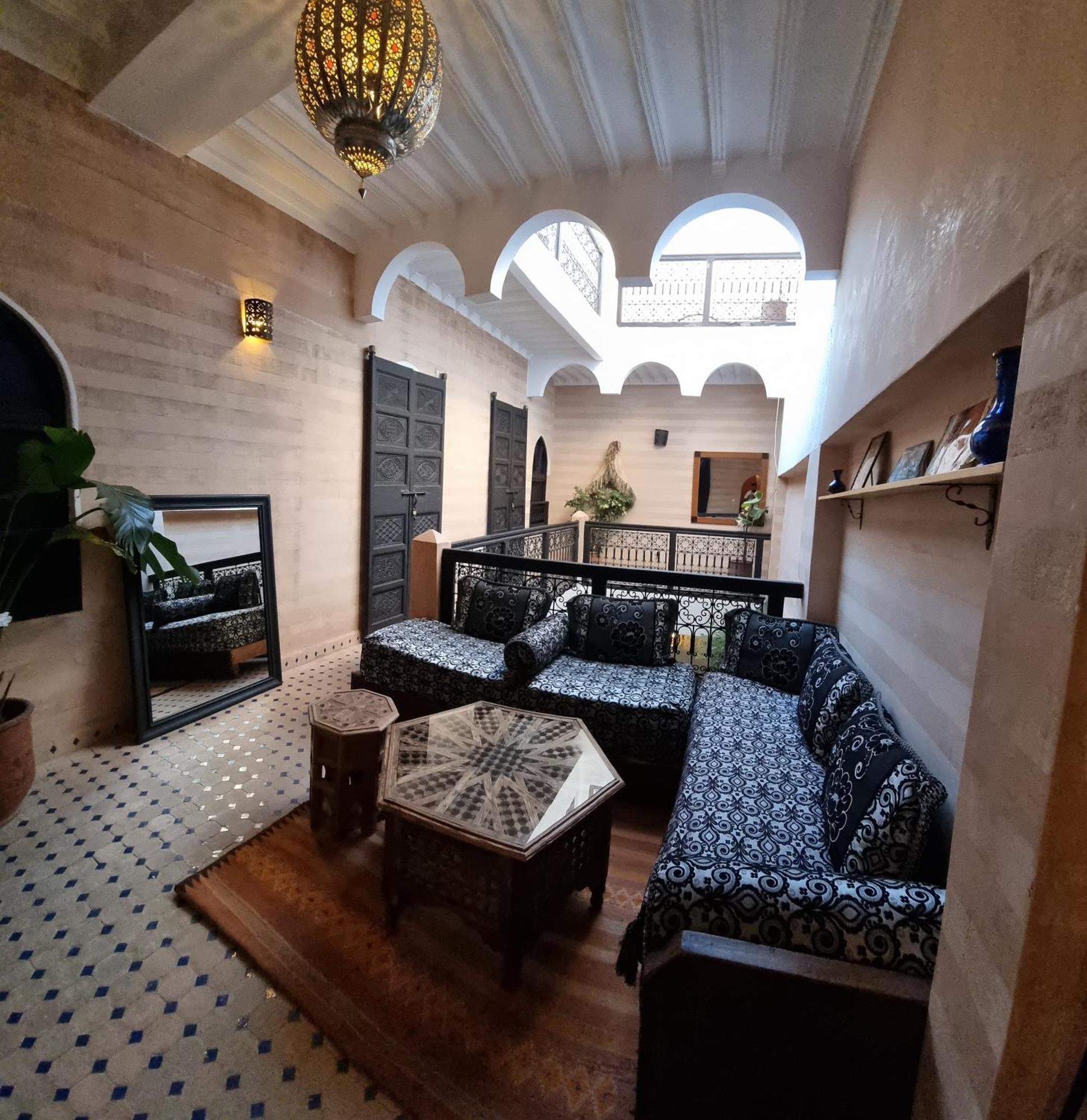 Riad Black Doors Marrakesh Exterior foto