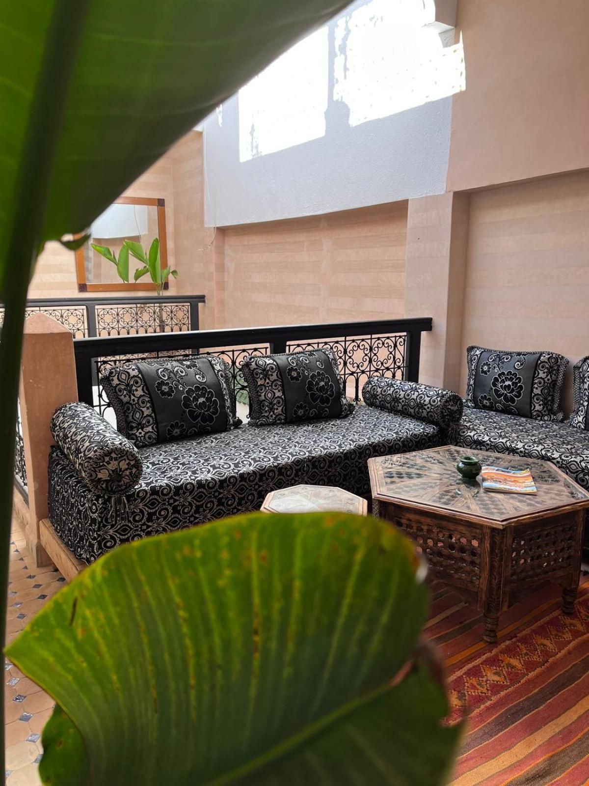 Riad Black Doors Marrakesh Exterior foto