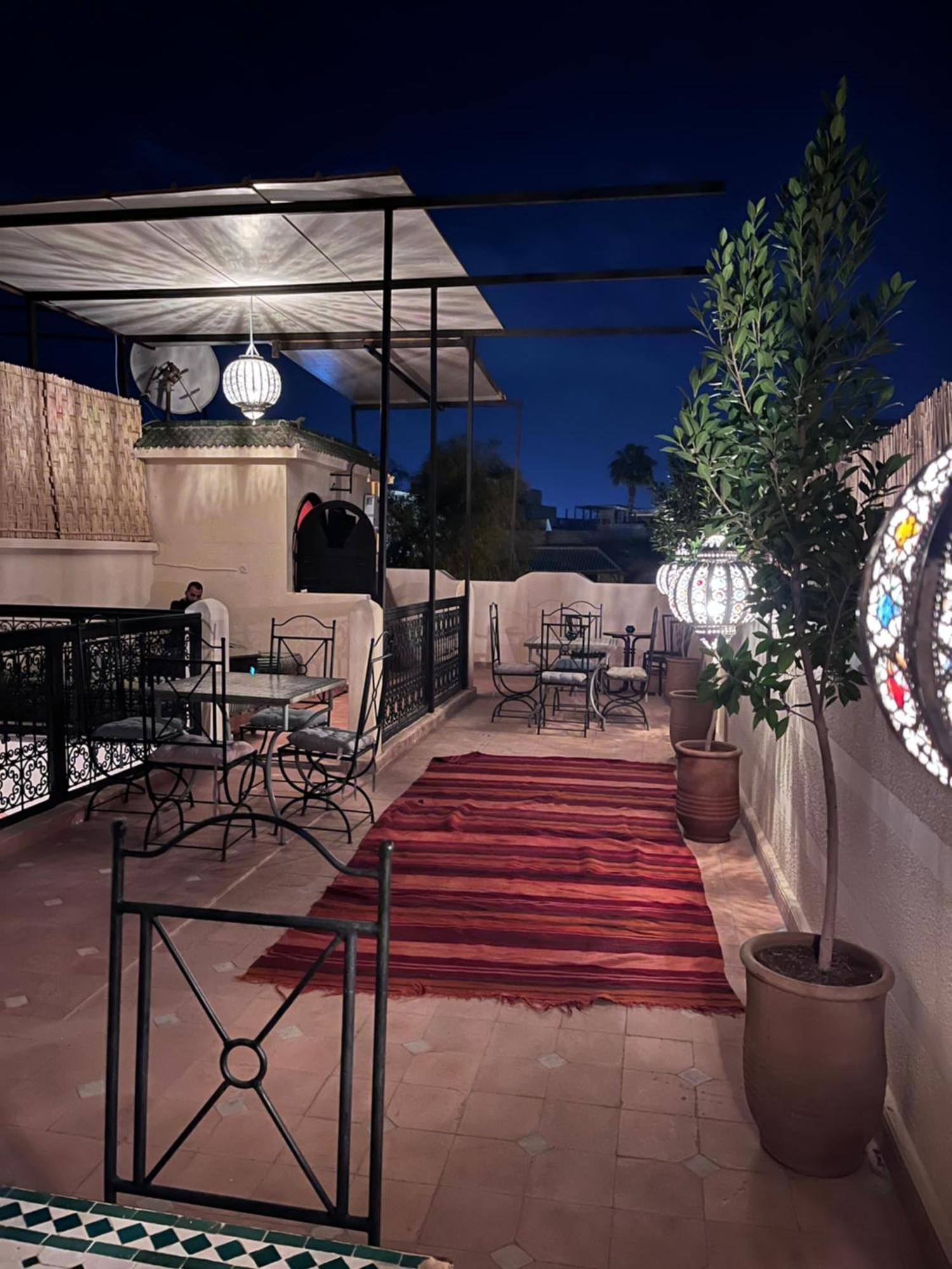 Riad Black Doors Marrakesh Exterior foto