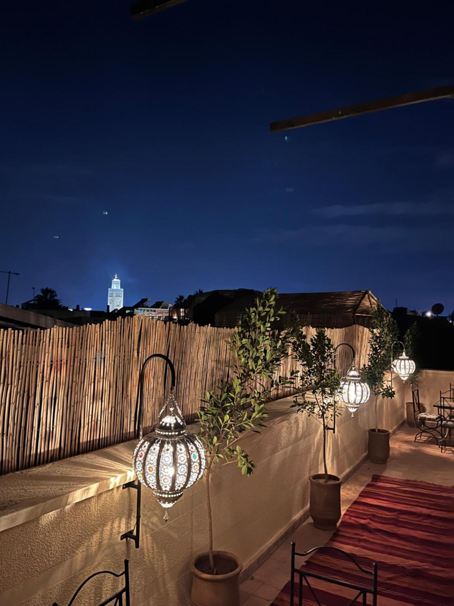 Riad Black Doors Marrakesh Exterior foto