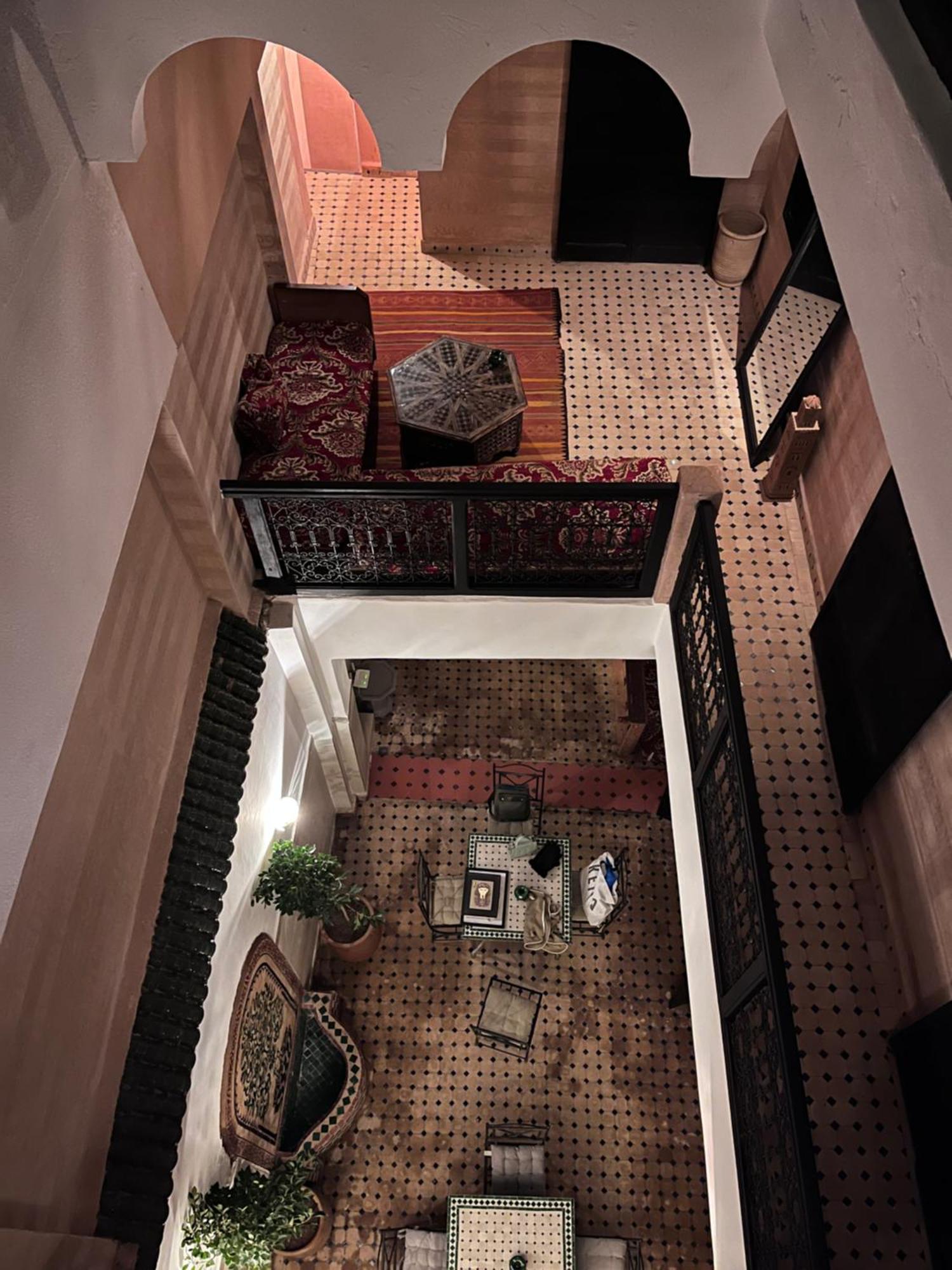 Riad Black Doors Marrakesh Exterior foto