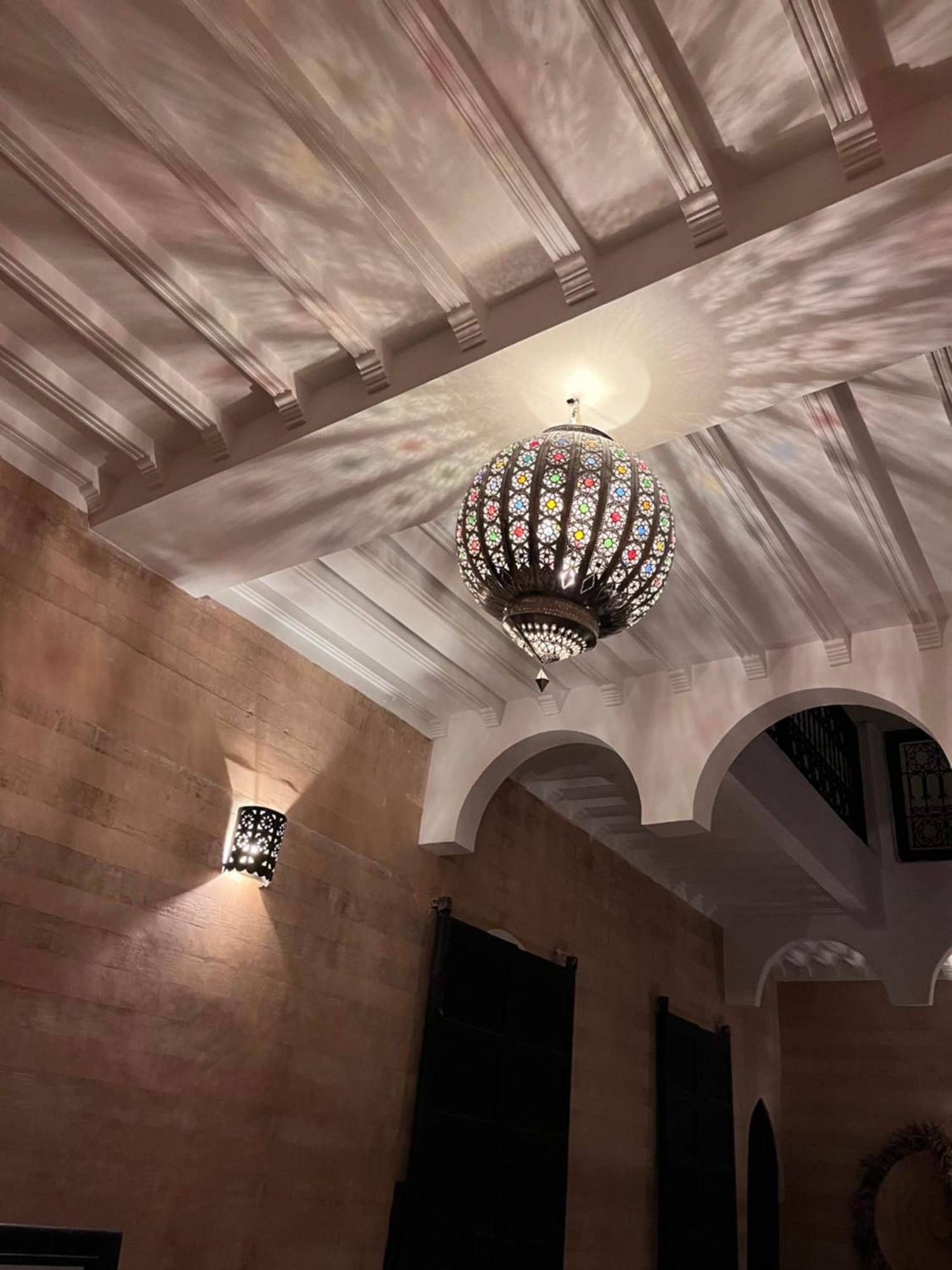 Riad Black Doors Marrakesh Exterior foto